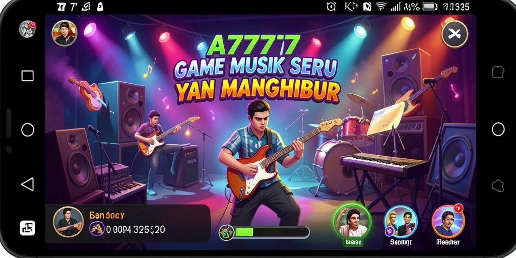 Tampilan gameplay A7777 yang menarik dan interaktif.