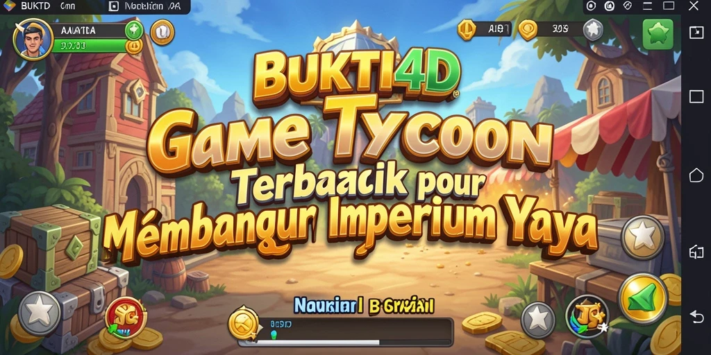 Tampilan gameplay BUKTI4D yang menarik dan menantang.
