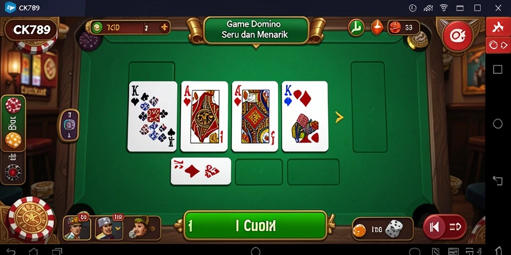 Tampilan menarik dari gameplay CK789 yang seru dan penuh tantangan.