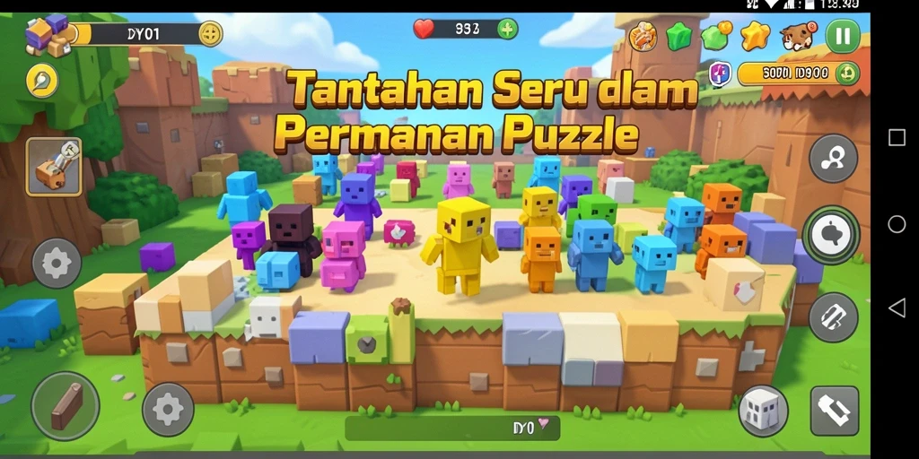 Gameplay menarik dari DY01 yang penuh dengan tantangan Puzzle.