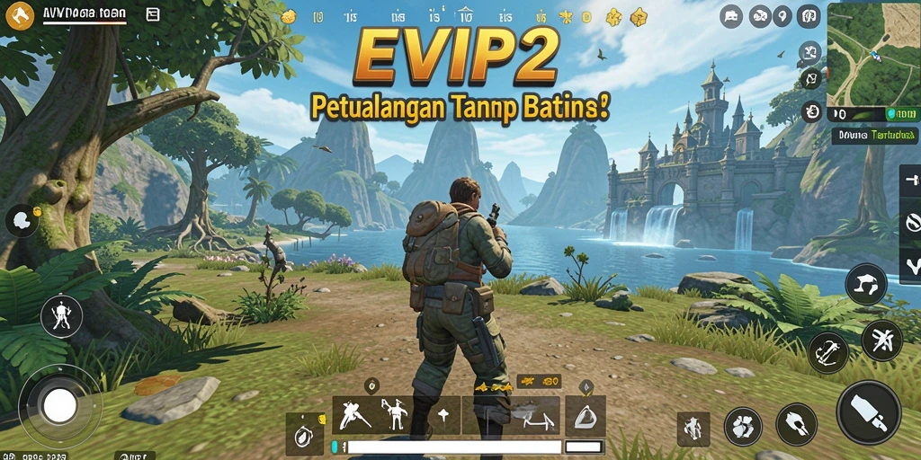 Gameplay EVIP2 yang memukau dalam dunia Open World.