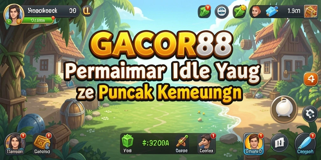 Tampilan gameplay GACOR88 yang menarik dan interaktif.