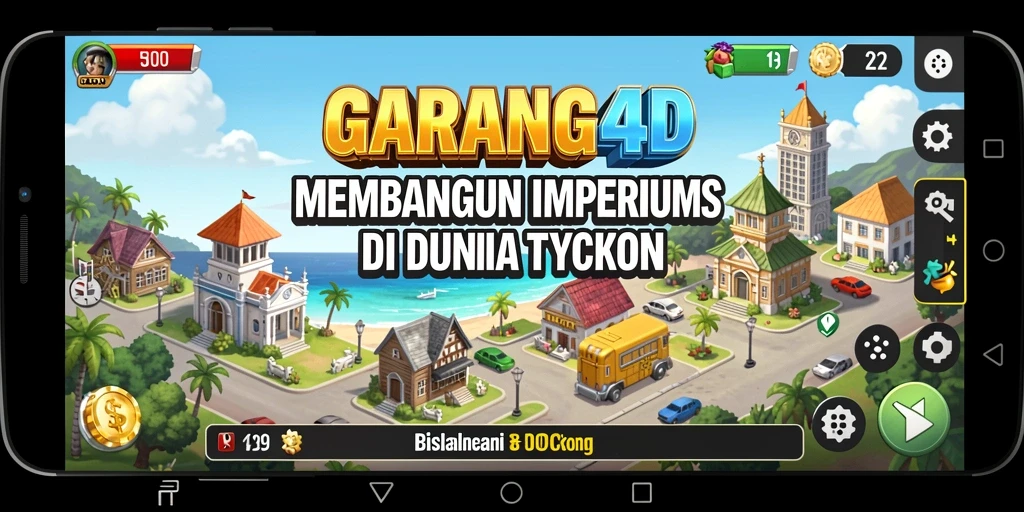Tampilan gameplay GARANG4D yang menggugah selera pemain Tycoon.