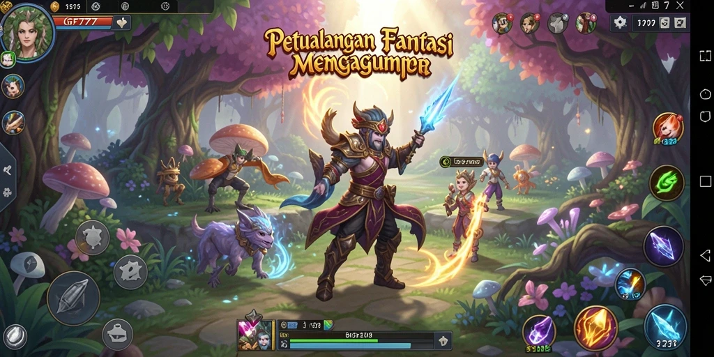Tampilan screenshot GF777 menampilkan pertarungan mendebarkan dengan efek visual yang luar biasa.
