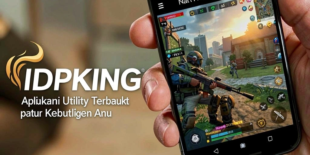 Tampilan antarmuka pengguna IDPKING yang intuitif dan fungsional.