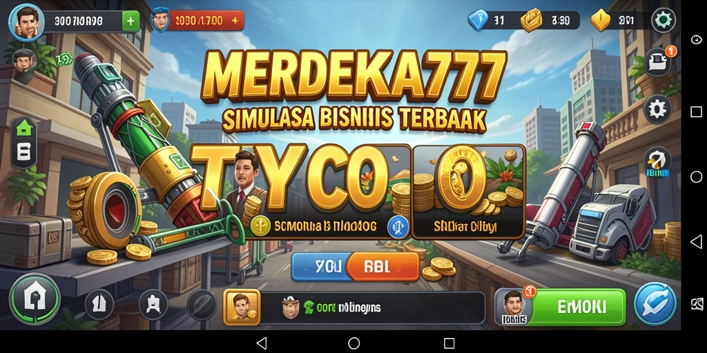 Tampilan gameplay MERDEKA777 yang menegangkan dan interaktif.