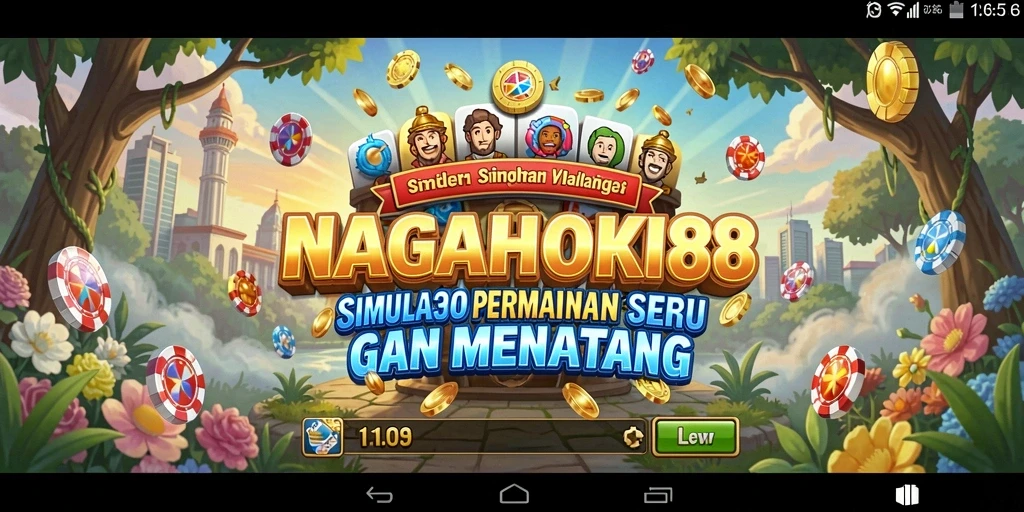 Tampilan utama gameplay NAGAHOKI88 yang menarik dan interaktif.