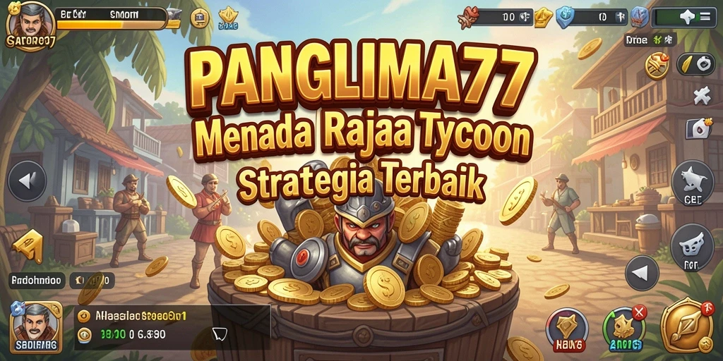 Tampilan menarik dari gameplay Tycoon di PANGLIMA77.