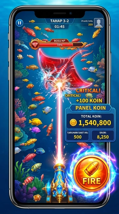 Screenshot berbagai kategori aplikasi di Surgaplay.